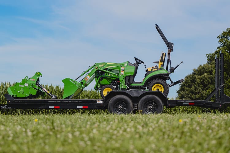 1025R Bluff Tiller Package