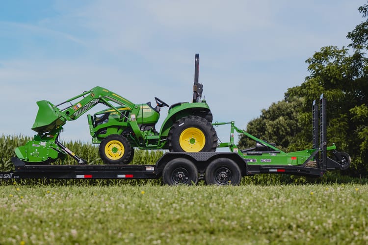 3025D Delta Tiller Package