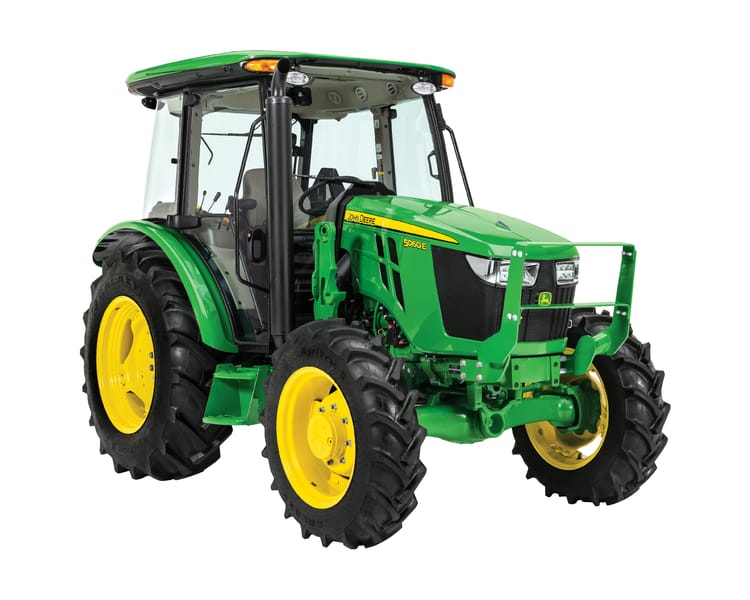 5060E Utility Tractor – Cab