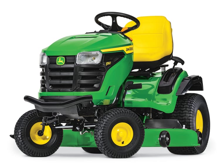 John Deere S160