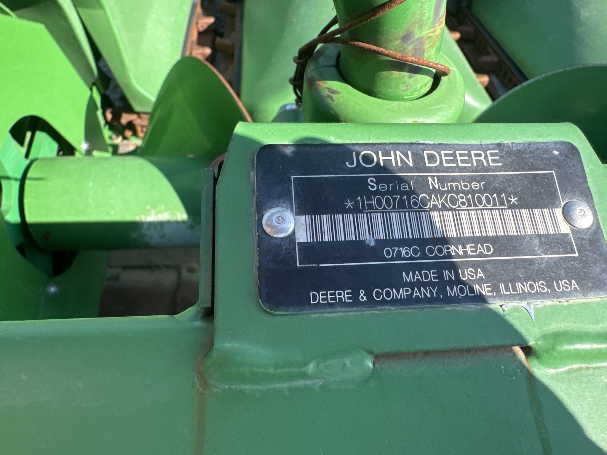 2020 John Deere 716C Image
