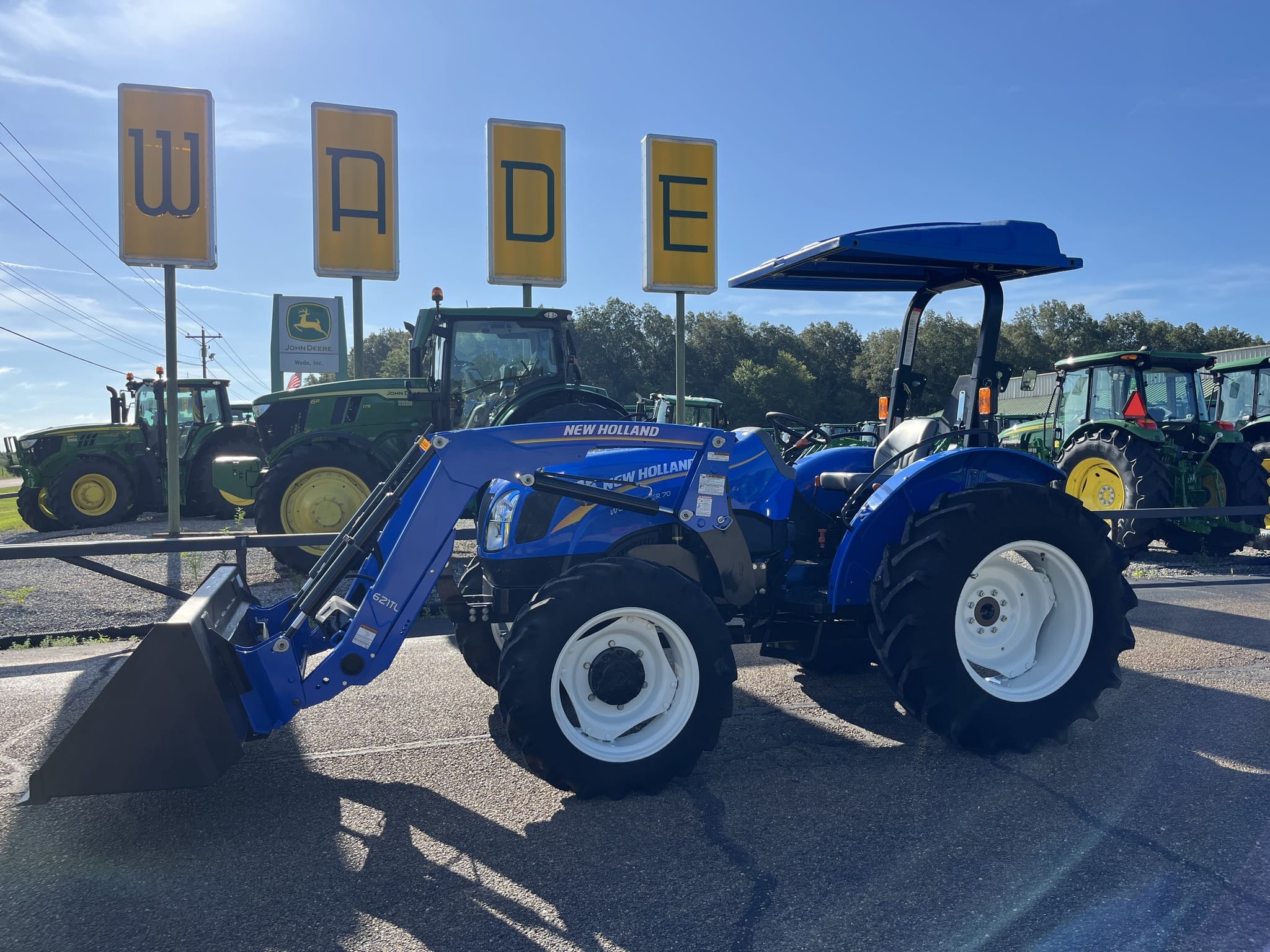 2024 New Holland Workmaster 70 Image