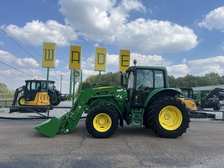 2019 John Deere 6120M Image