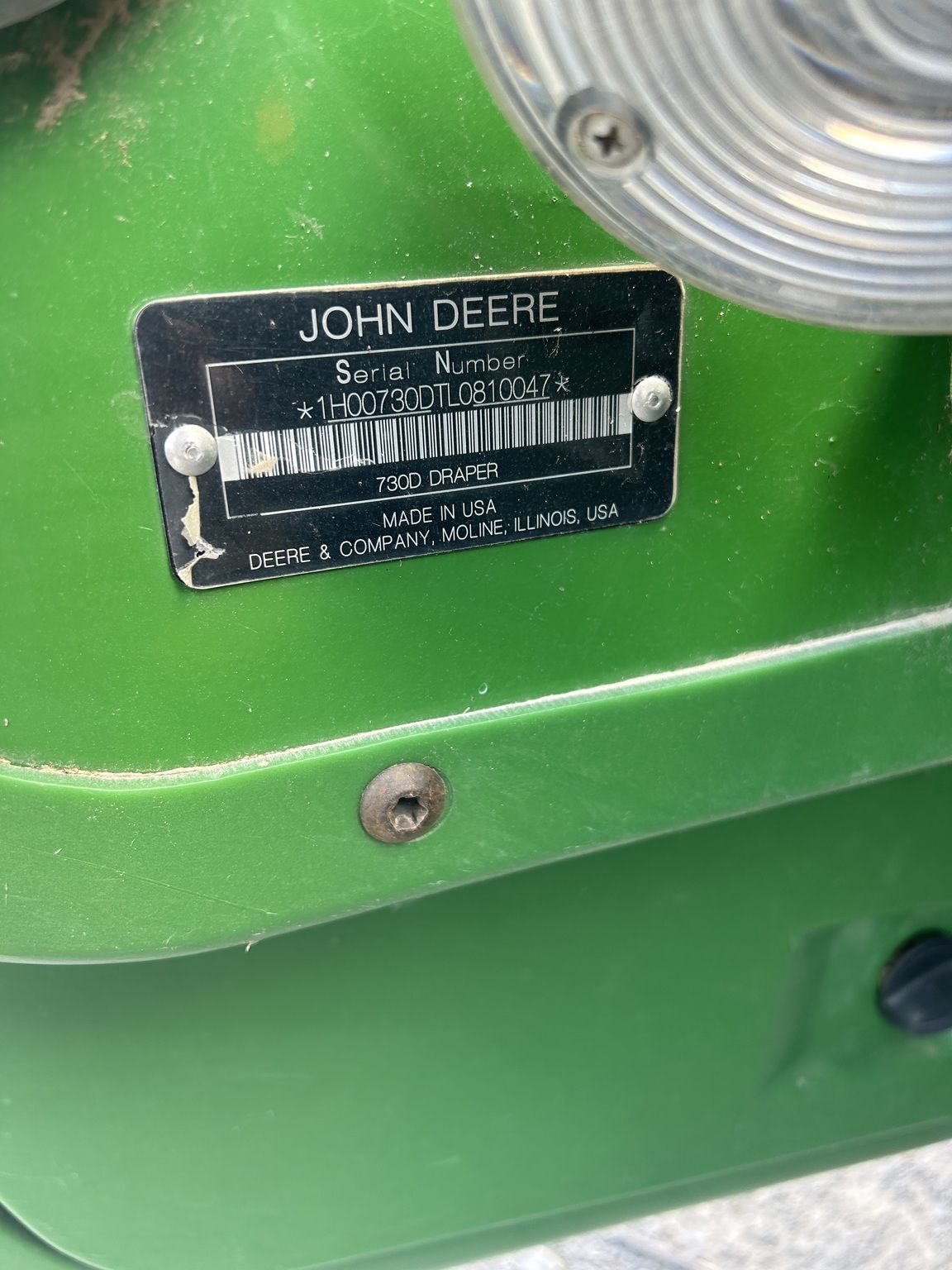 2020 John Deere 730D Image