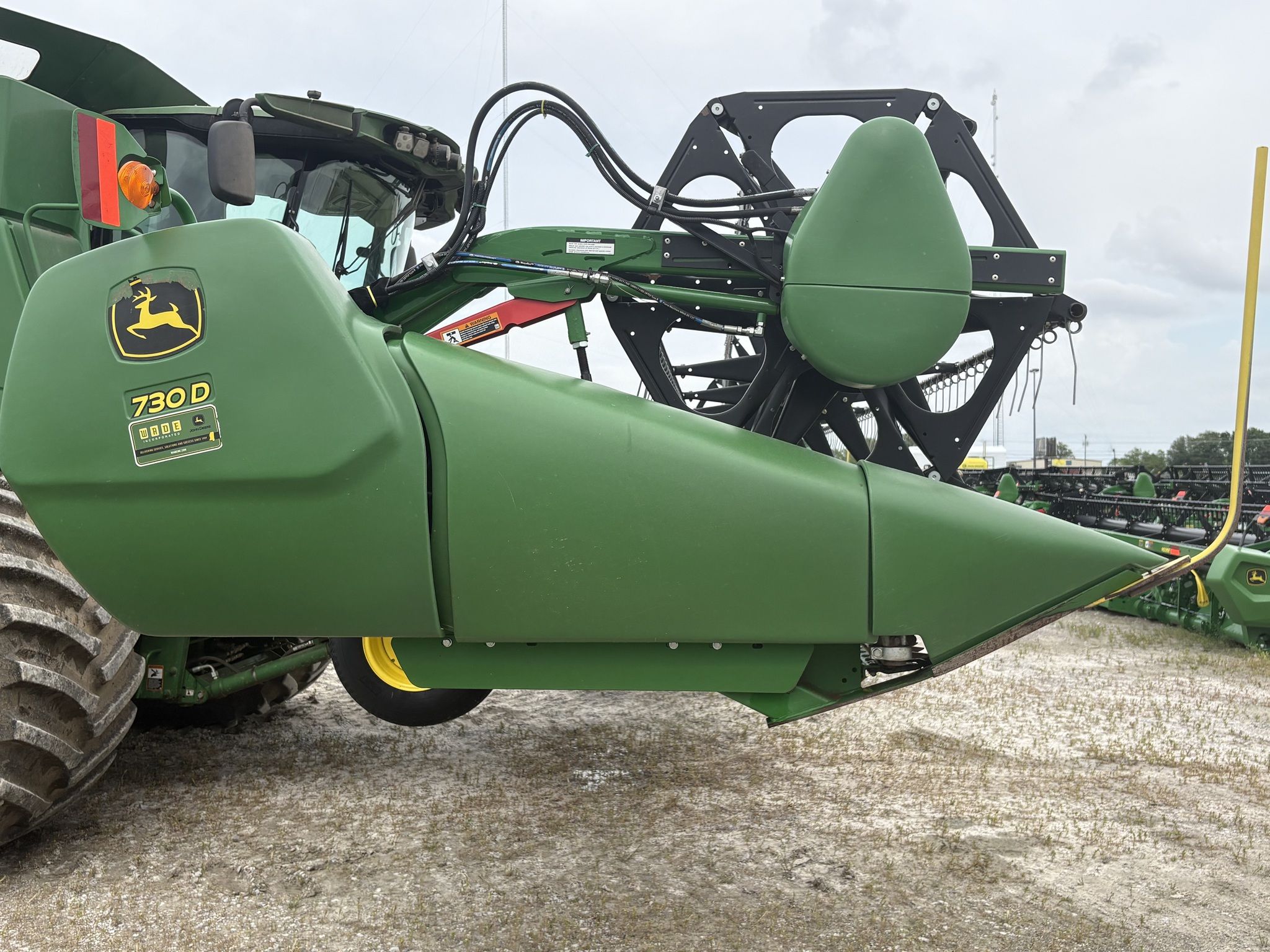2019 John Deere 730D Image