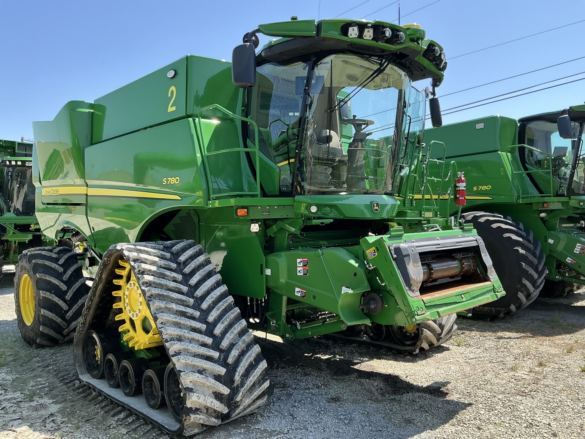 2024 John Deere S780 Image