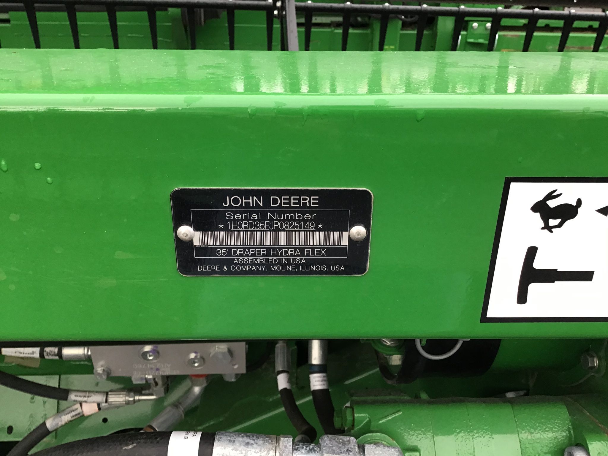 2023 John Deere RD35F Image