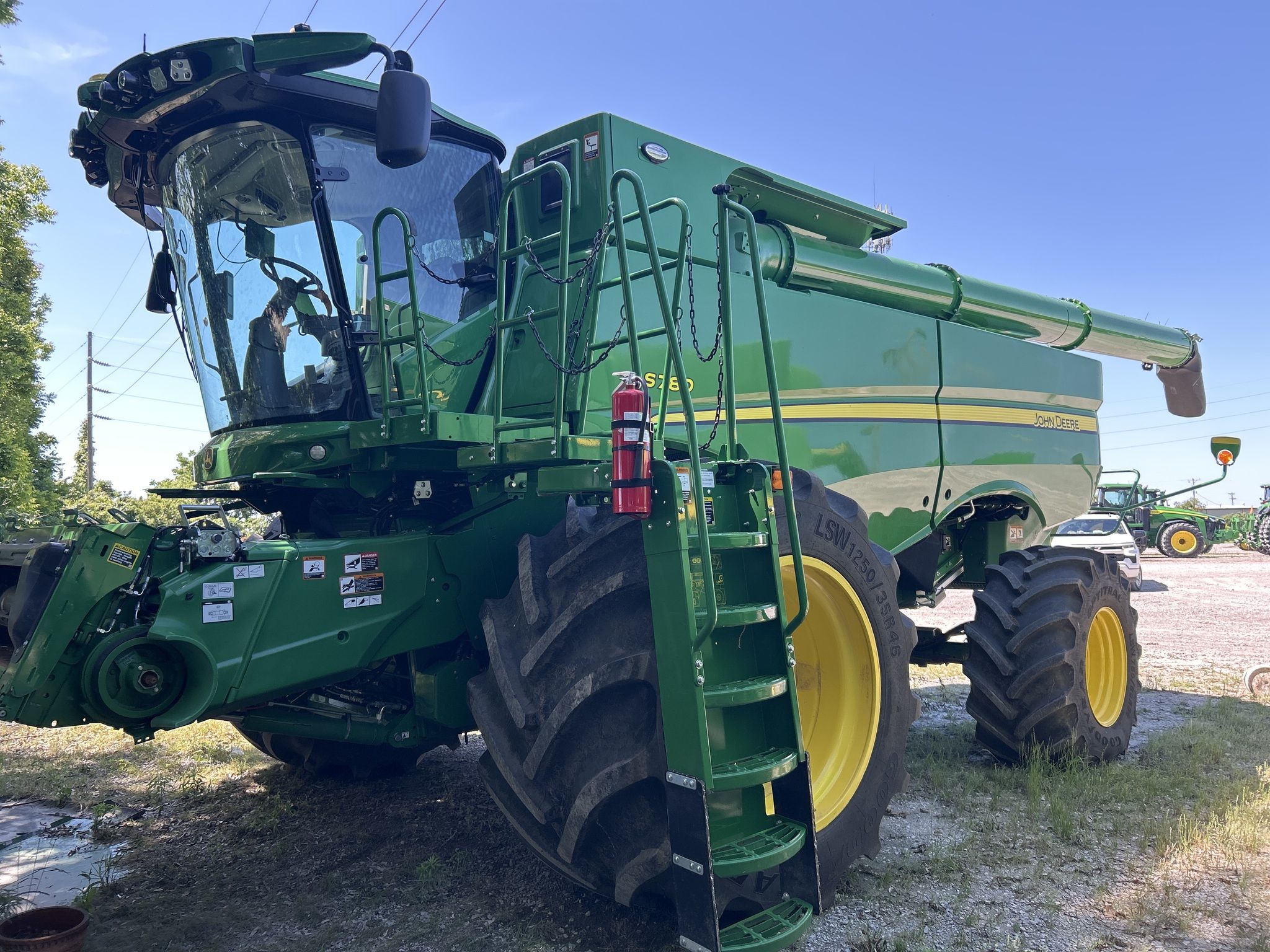 2024 John Deere S780 Image