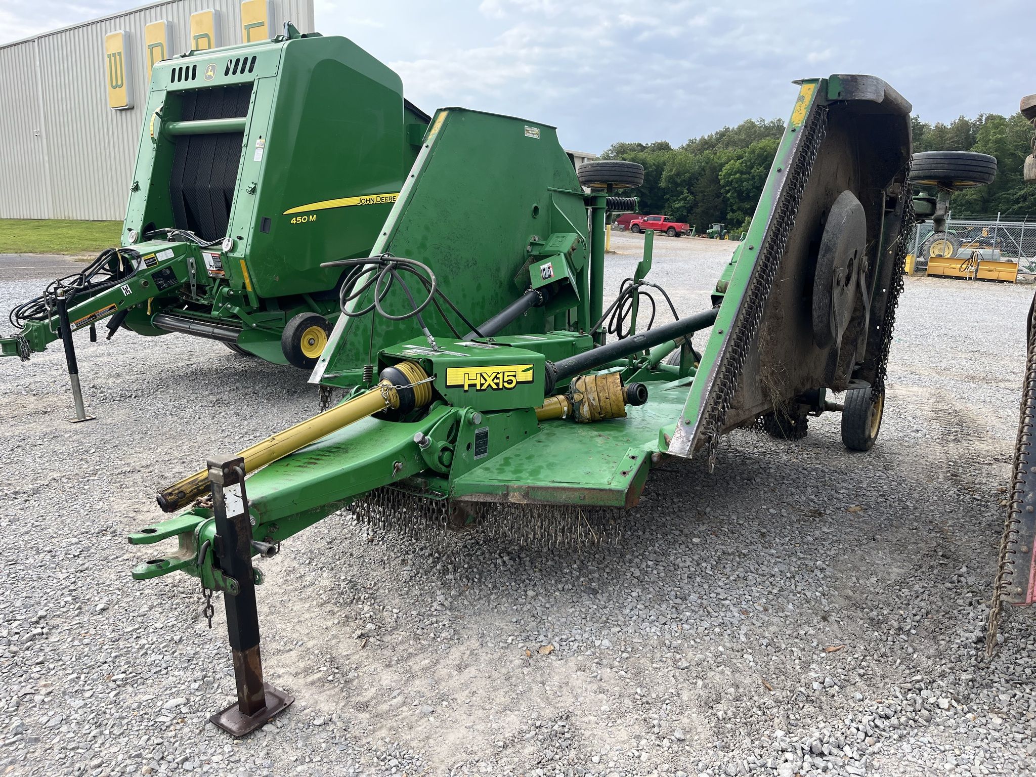 2011 John Deere HX15 Image