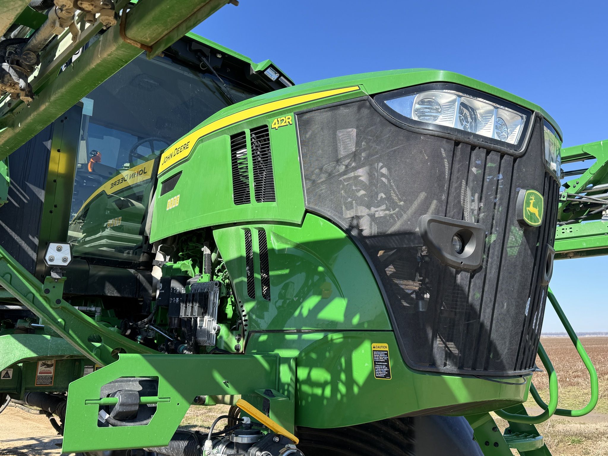 2023 John Deere 412R Image