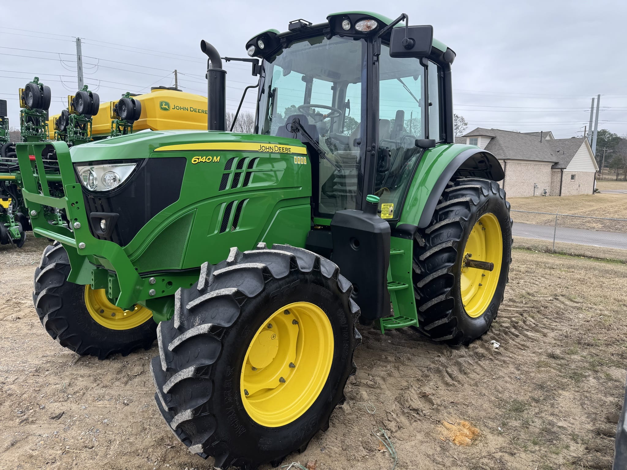 2023 John Deere 6140M Image