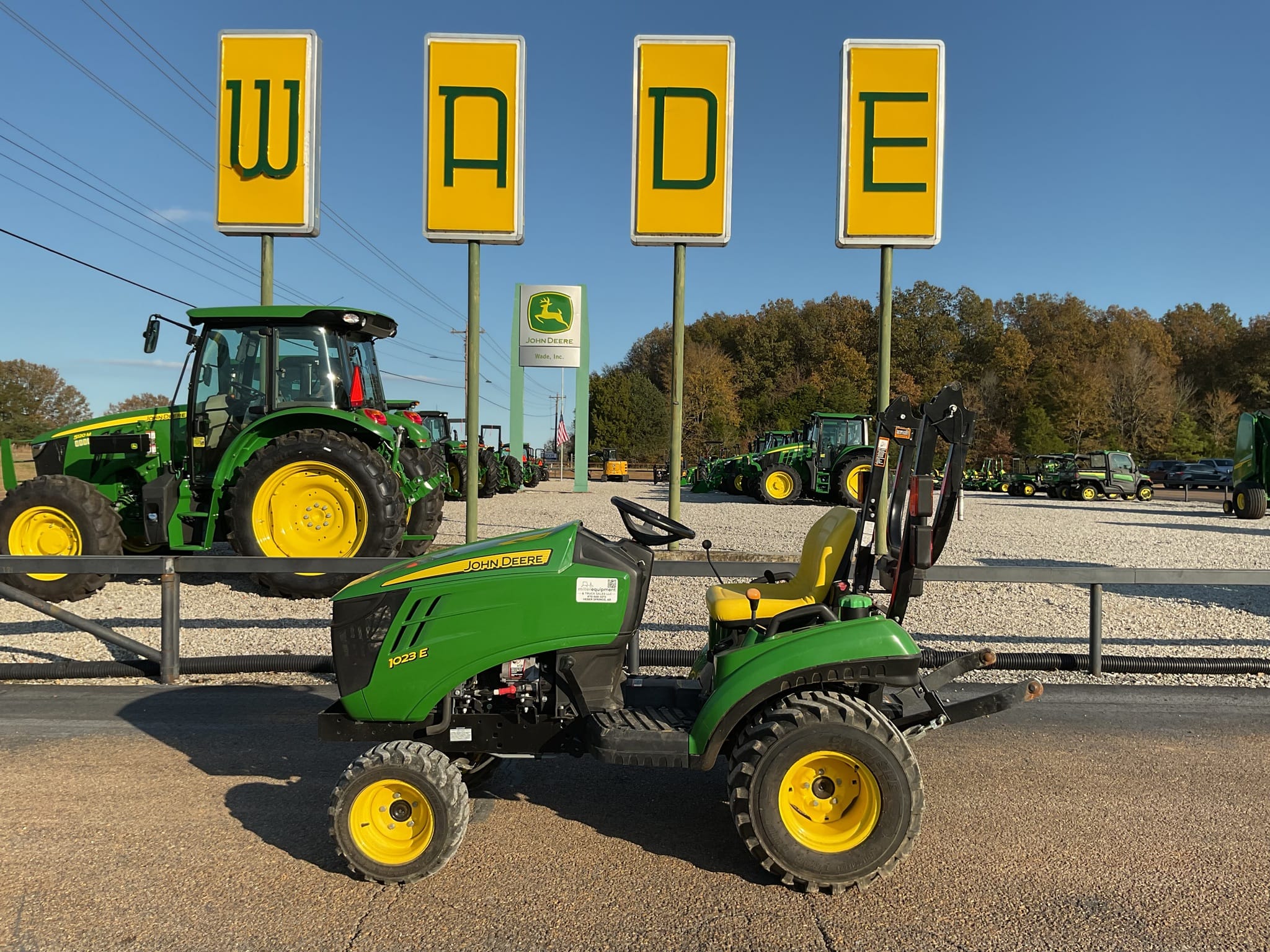 2016 John Deere 1023E Image