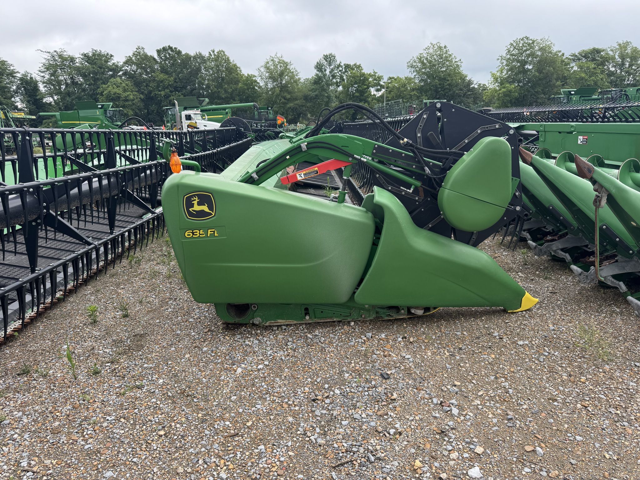 2018 John Deere 635FD Image