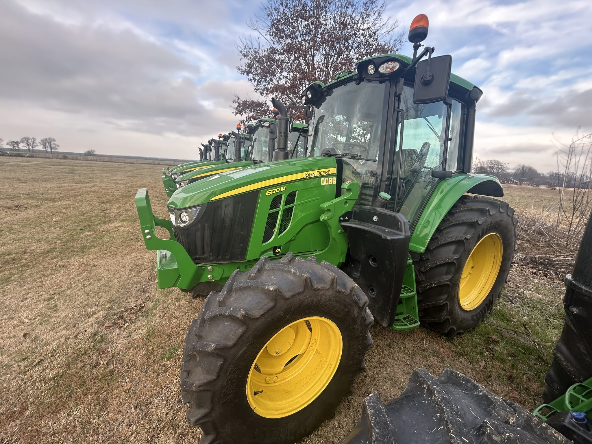2025 John Deere 6120M Image