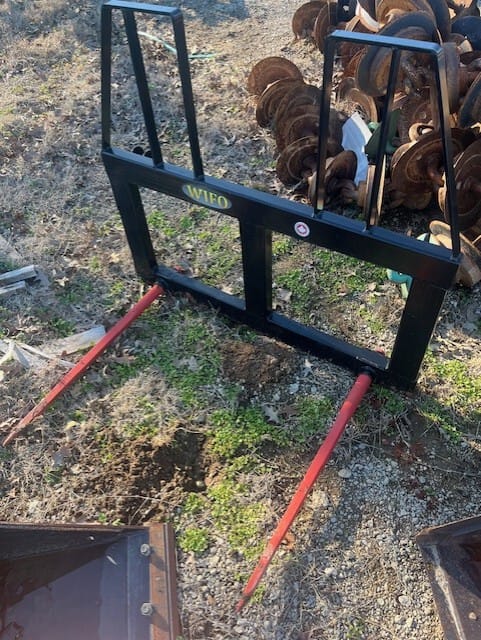 2025 Wifo Farm Equipment BSF2-JD-38 Image