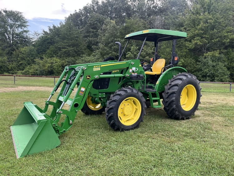 2023 John Deere 5067E Image