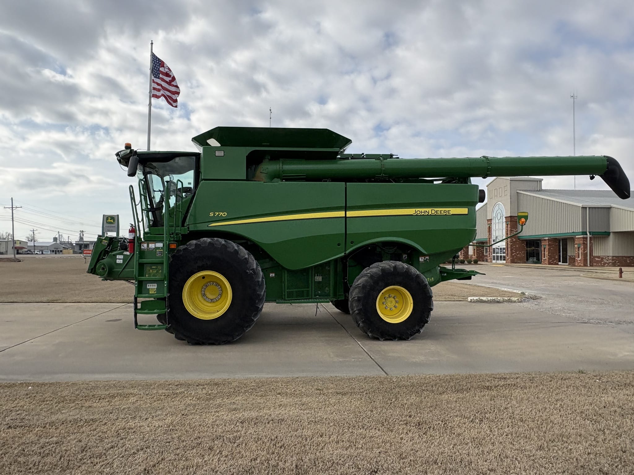 2019 John Deere S770 Image