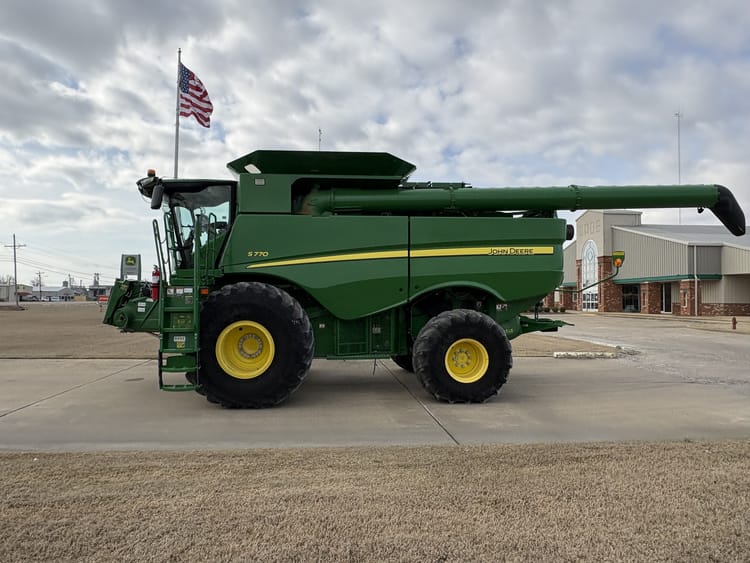 2019 John Deere S770 Image