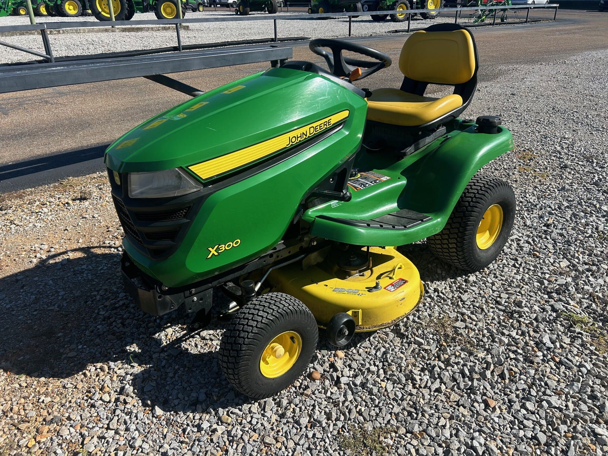 2014 John Deere X300 Image