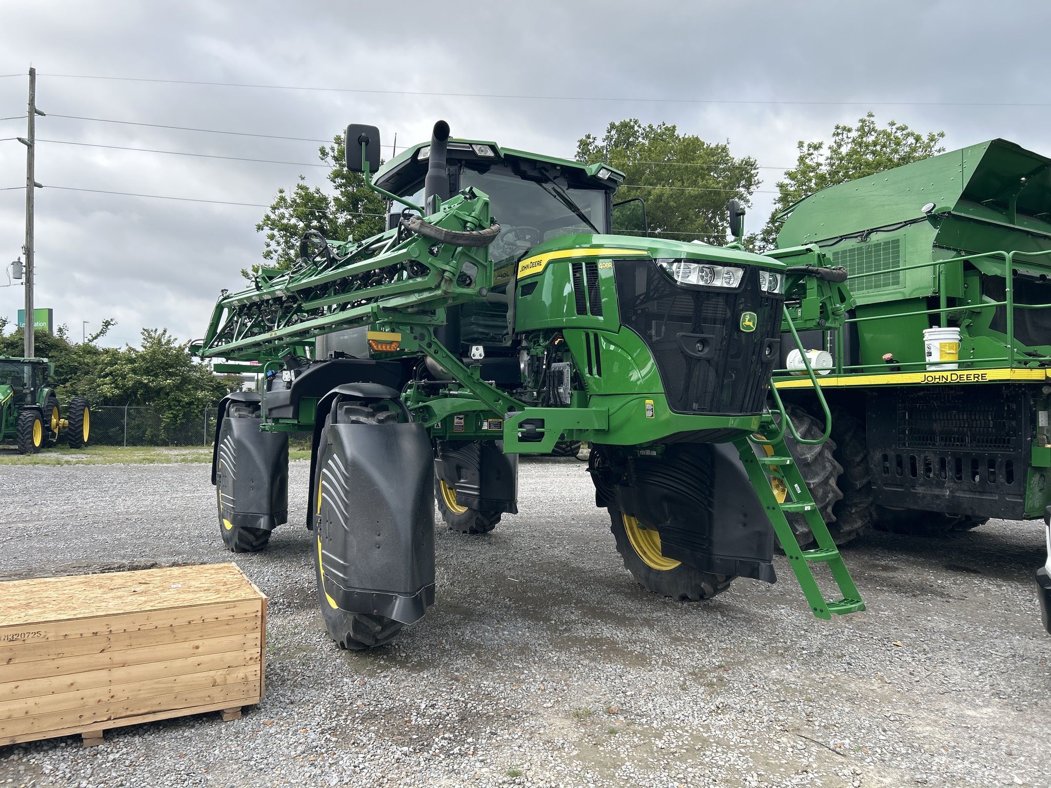 2024 John Deere 408R Image