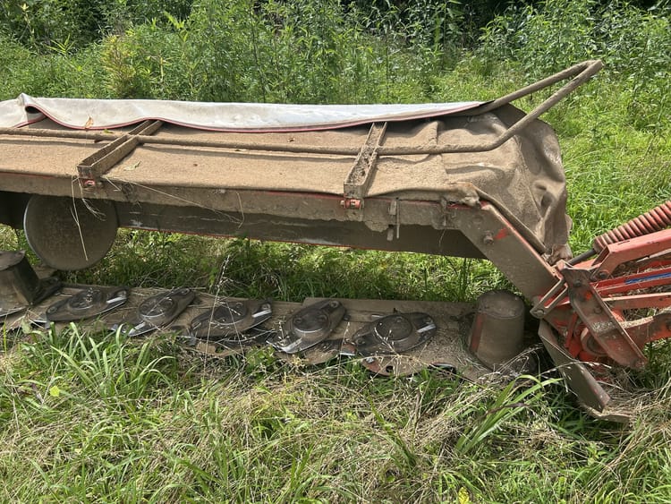 2010 Kuhn GMD700GH HD Image