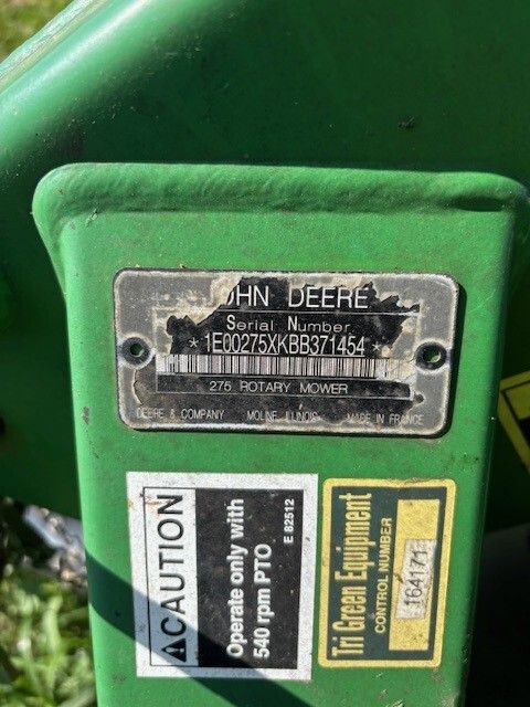 2011 John Deere 275 Image