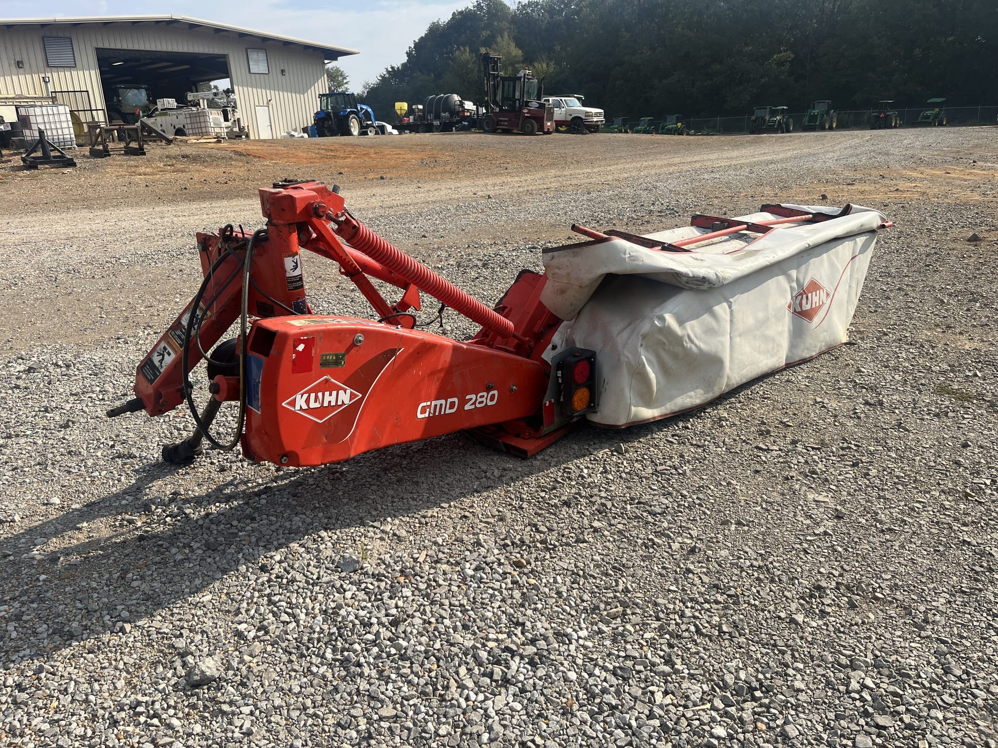 2016 Kuhn GMD280 Image