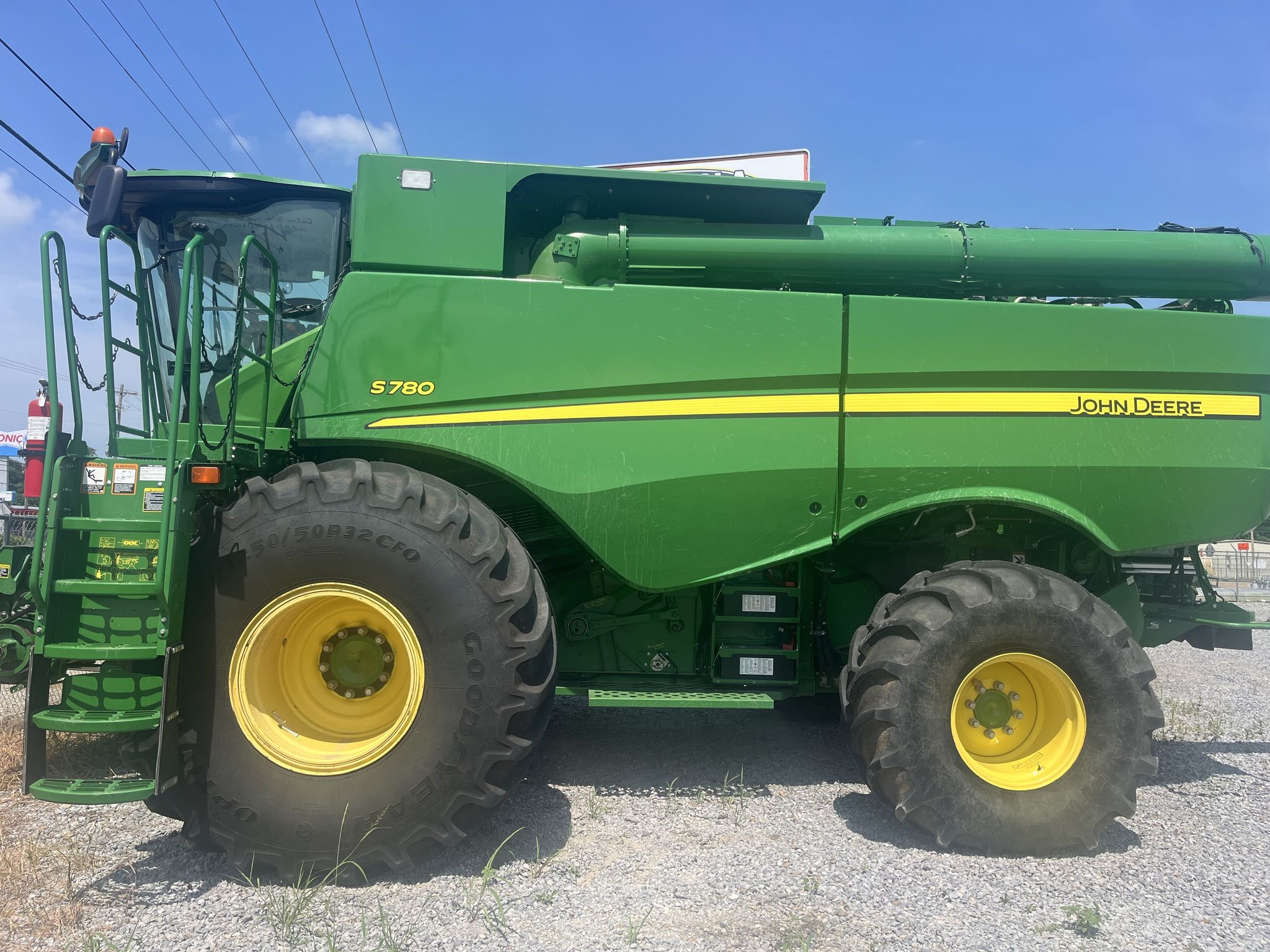 2019 John Deere S780 Image