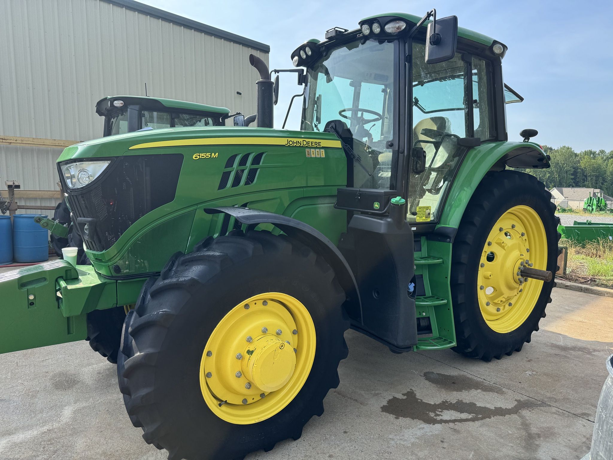 2023 John Deere 6155M Image