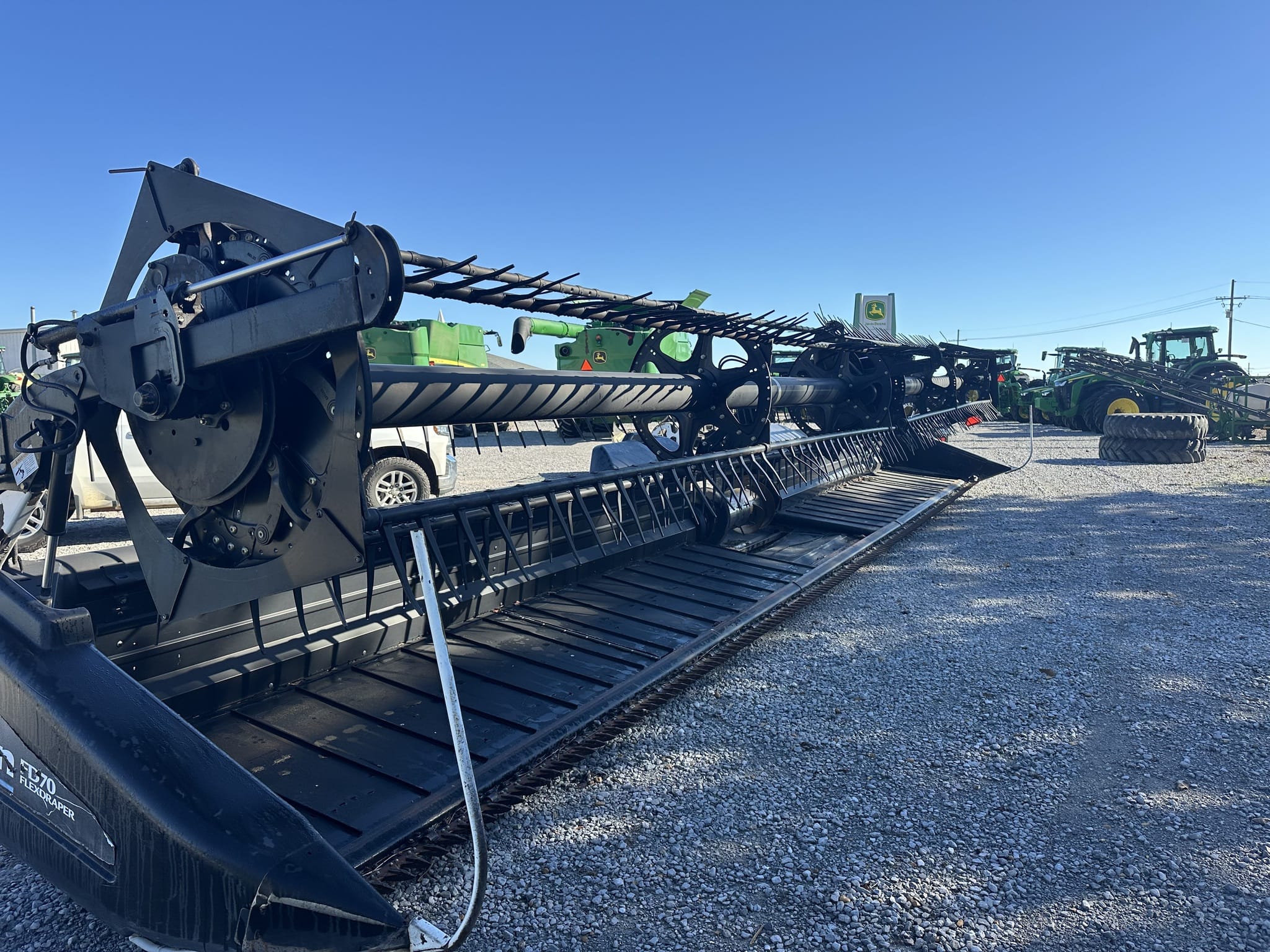 2009 MacDon FD 70 Image