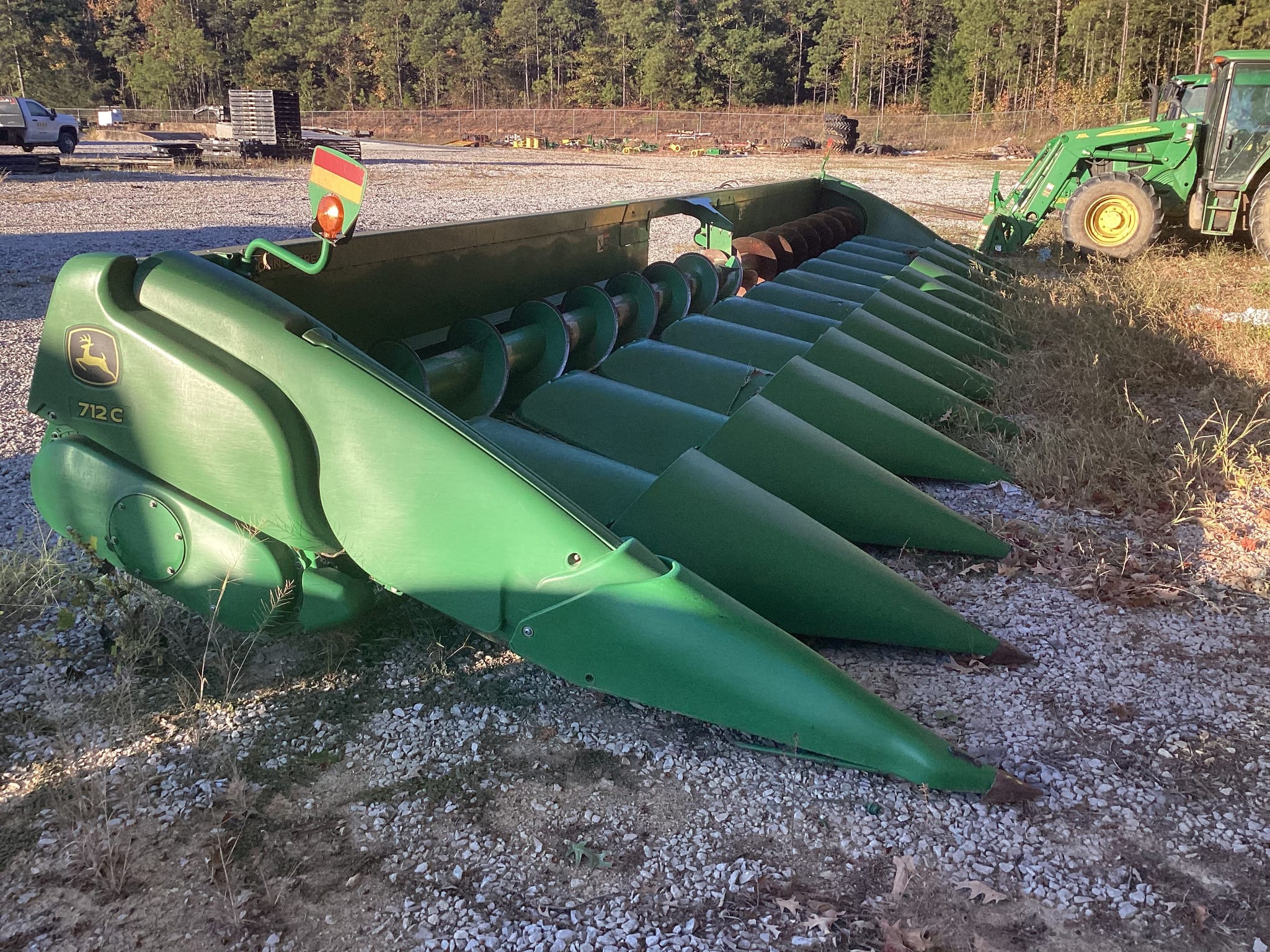 2018 John Deere 712C Image