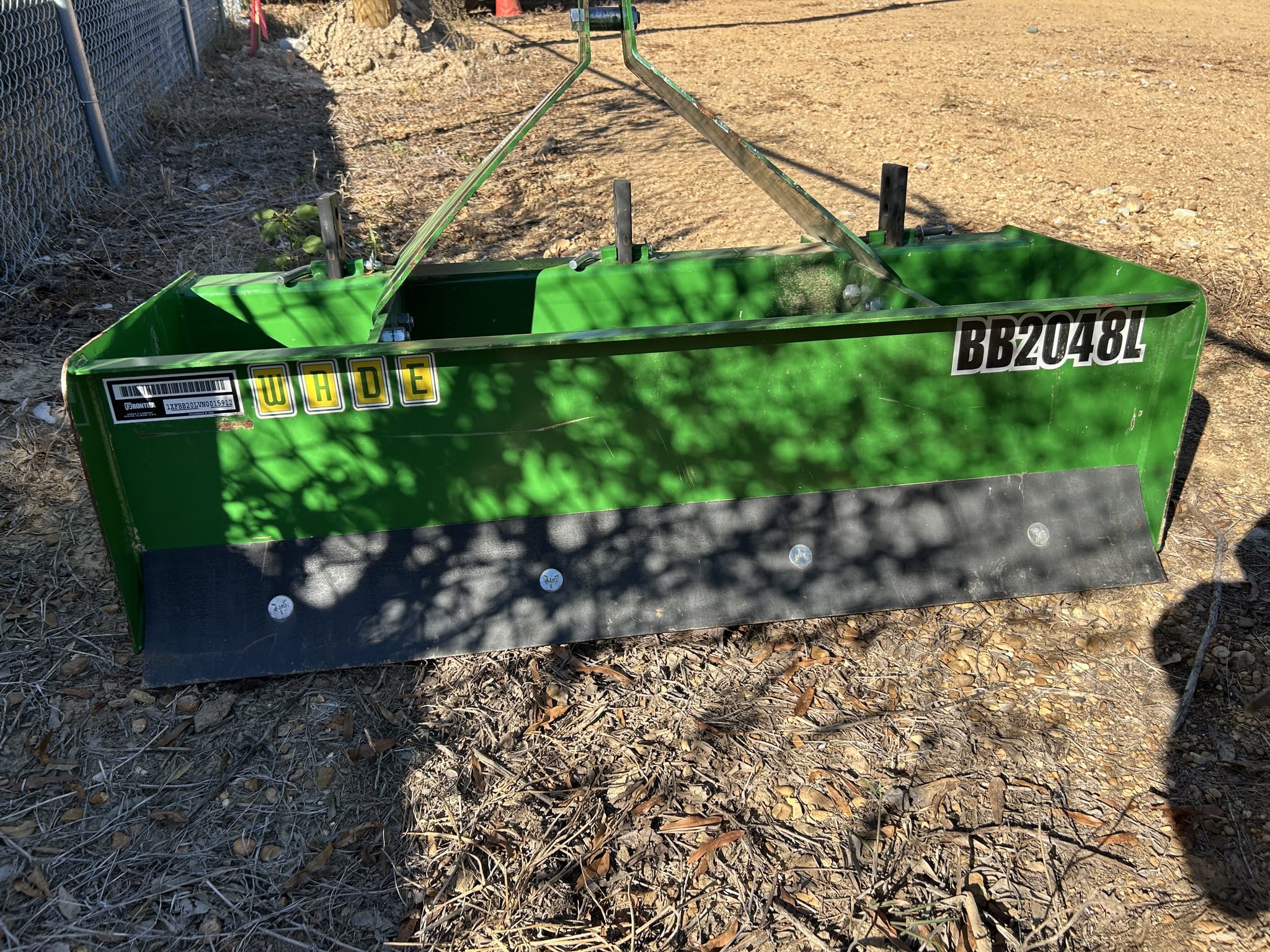 2022 Frontier BB2048L Image