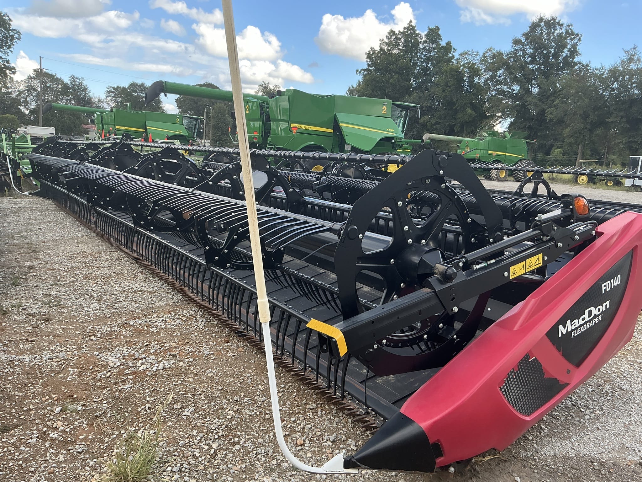 2021 MacDon FD140 Image