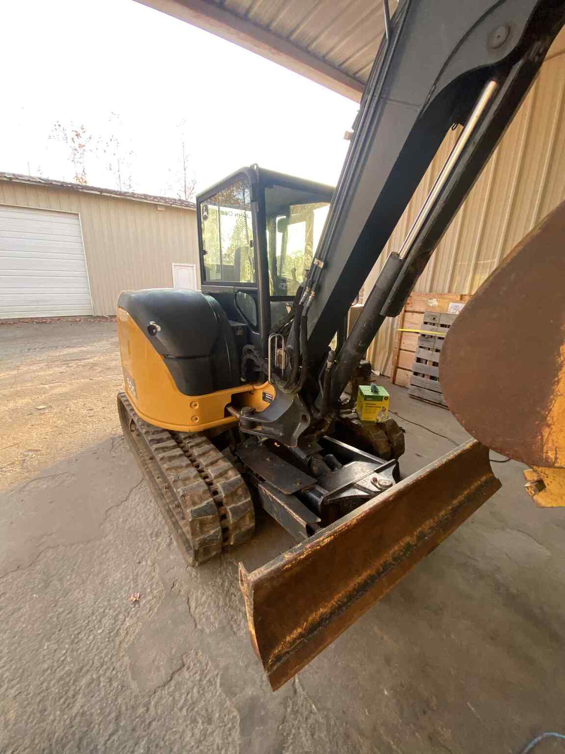 2013 John Deere 60G Image