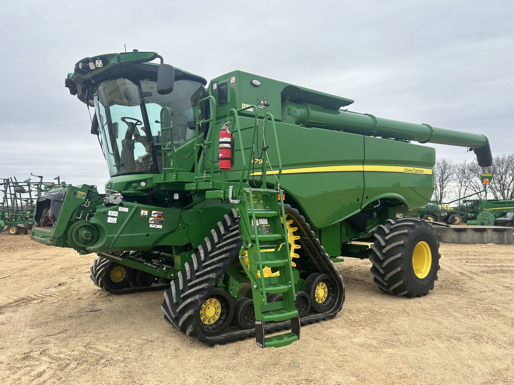 2022 John Deere S790 Image