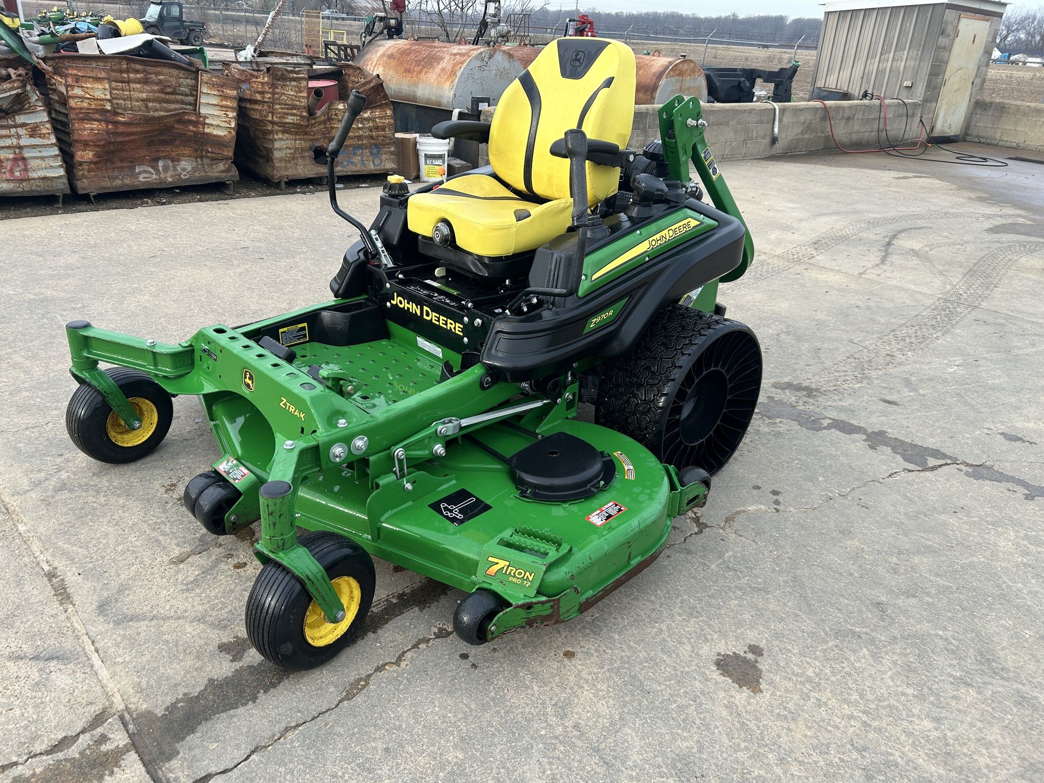2022 John Deere Z970R Image