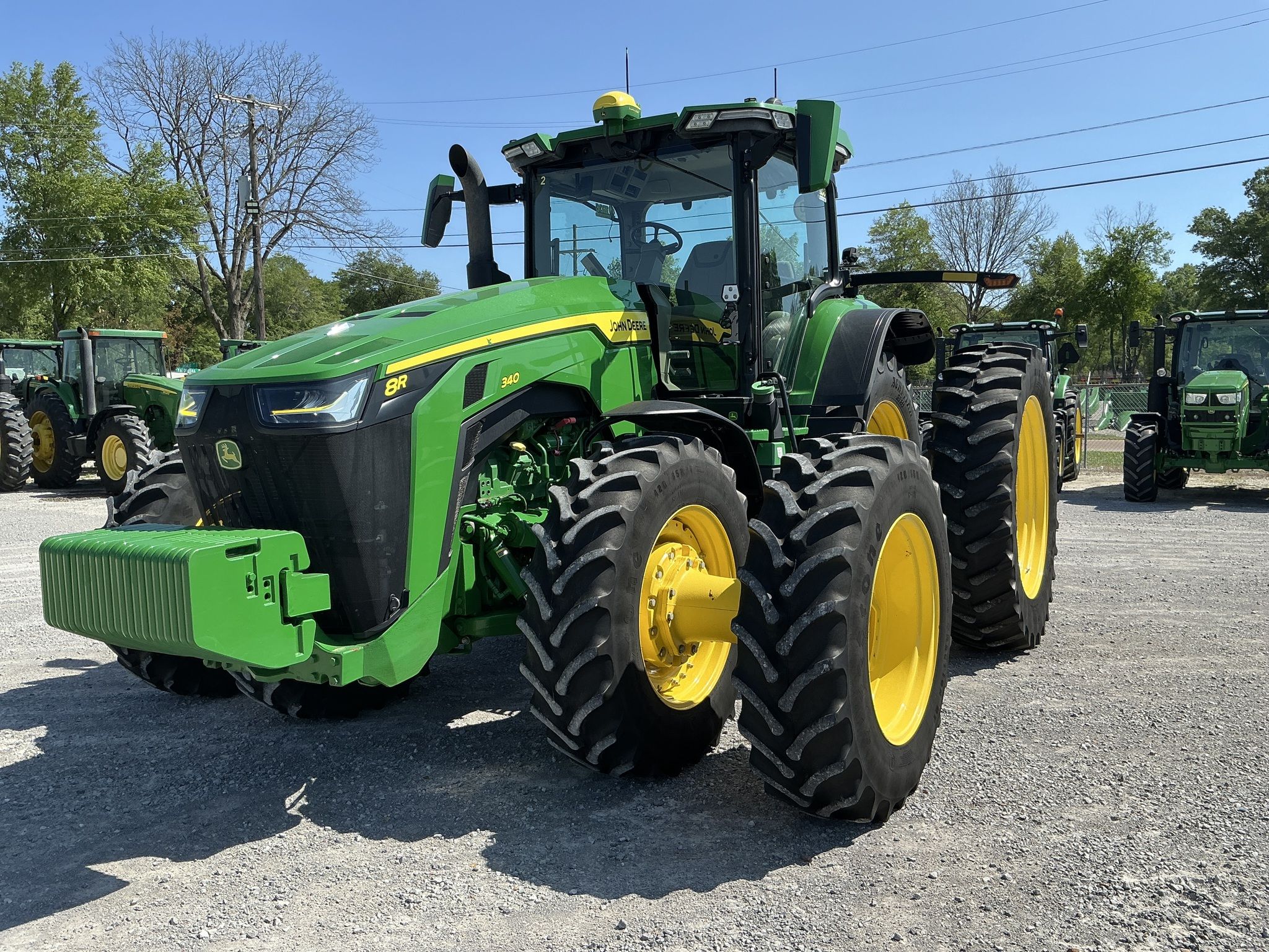 2021 John Deere 8R 340 Image
