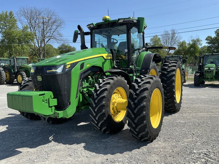 2021 John Deere 8R 340 Image