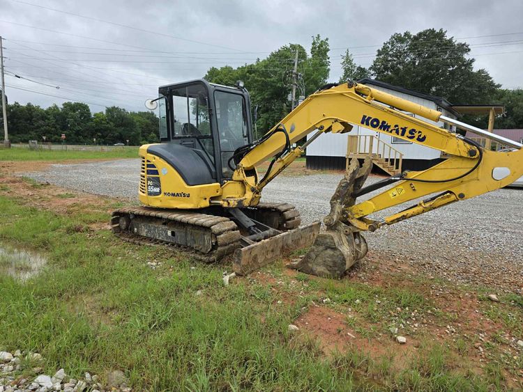 2017 Komatsu PC-55-MR Image