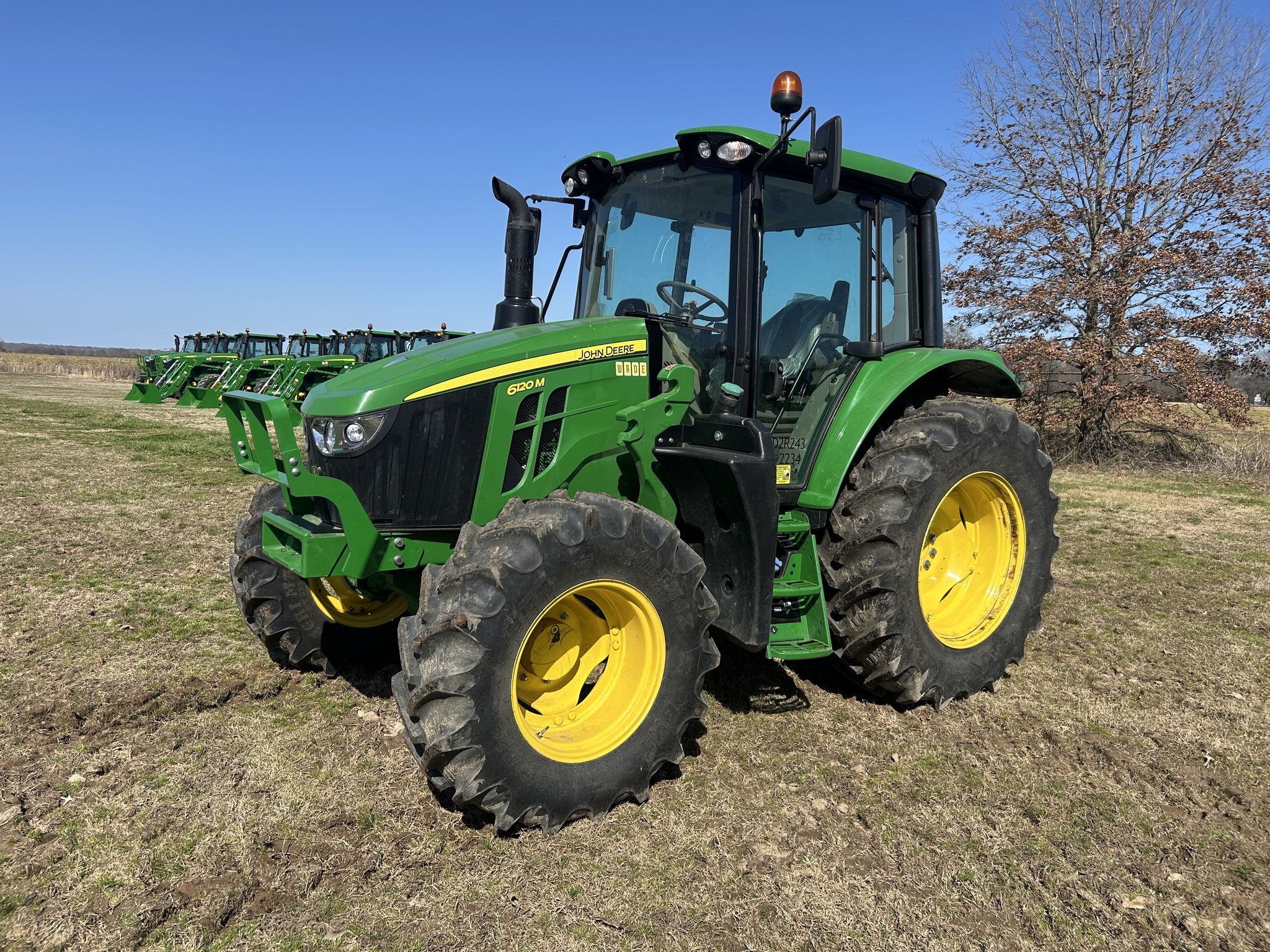 2023 John Deere 6120M Image