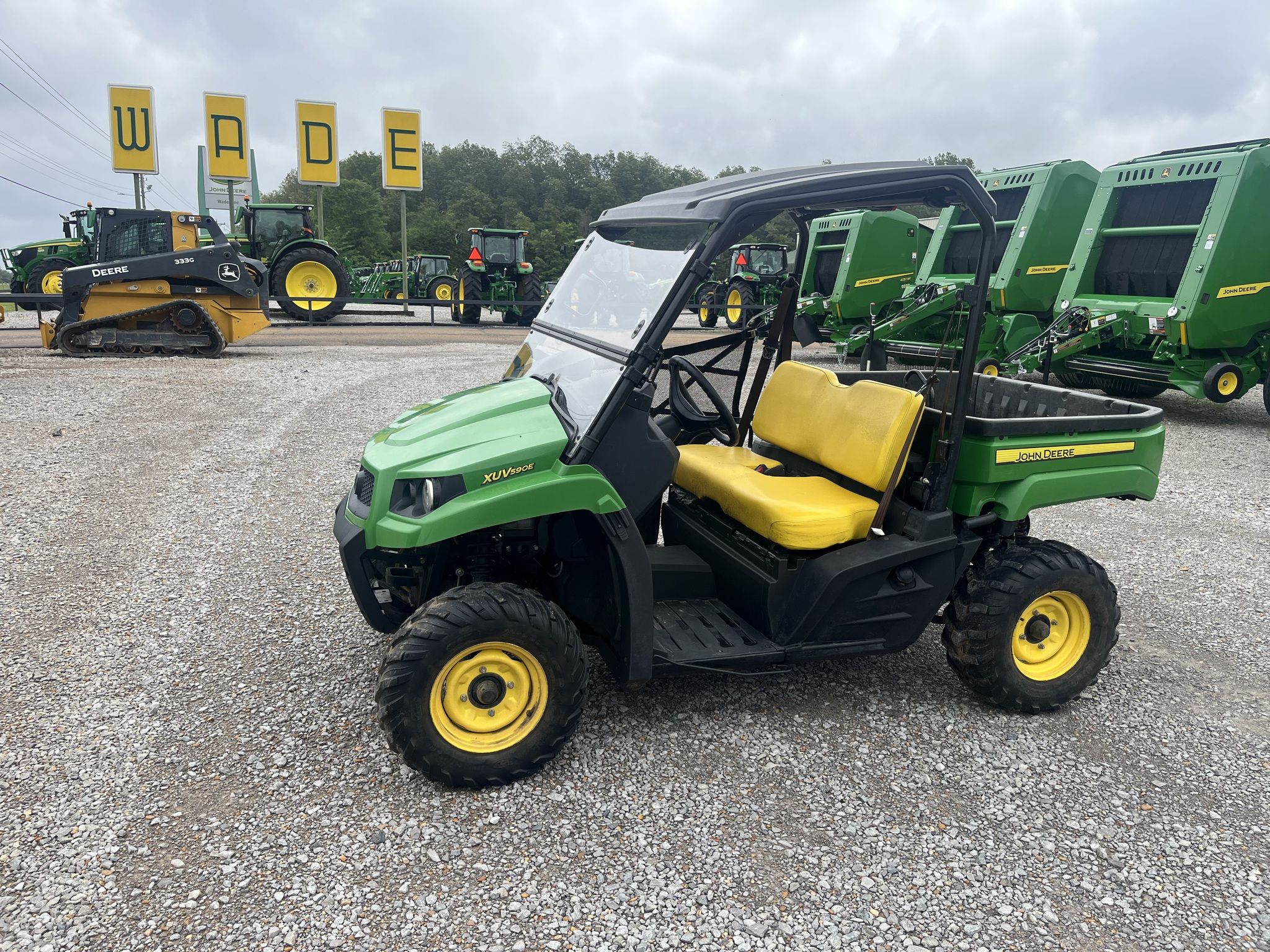 2018 John Deere XUV 590E Image