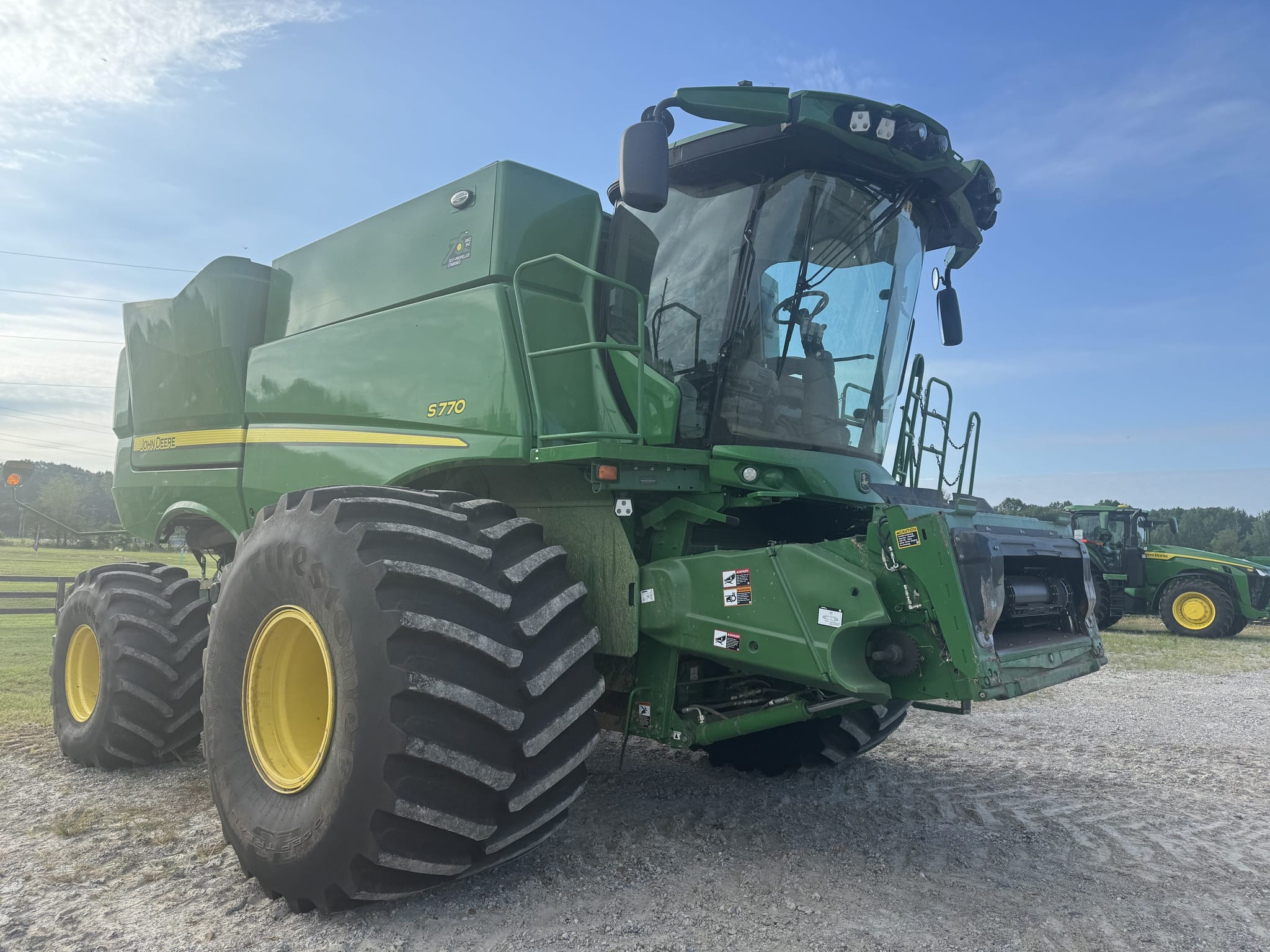 2022 John Deere S770 Image
