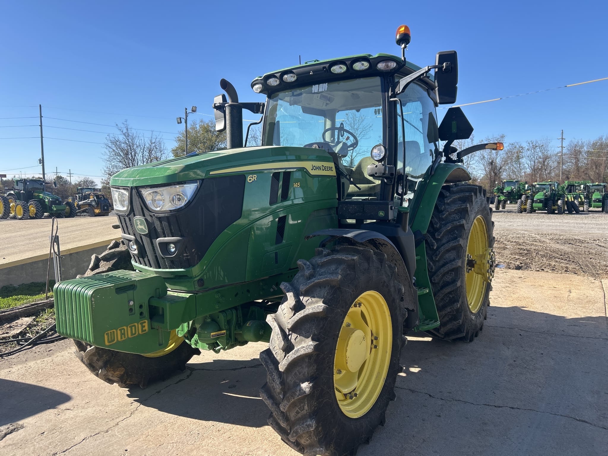 2023 John Deere 6R 145 Image