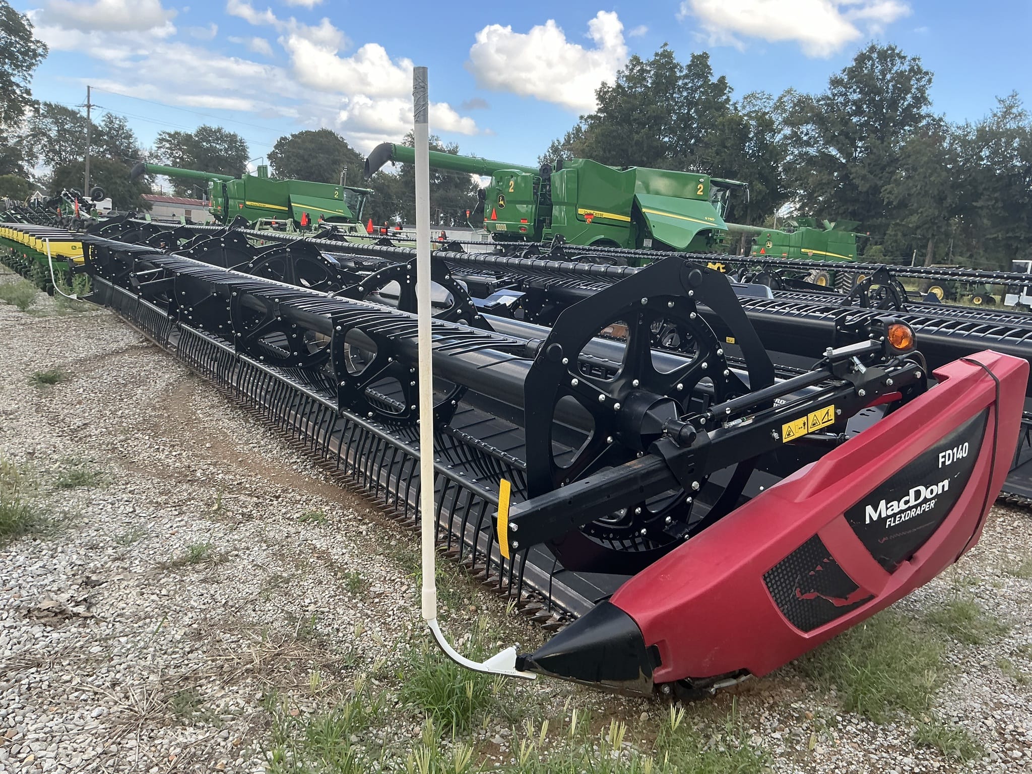 2022 MacDon FD140 Image