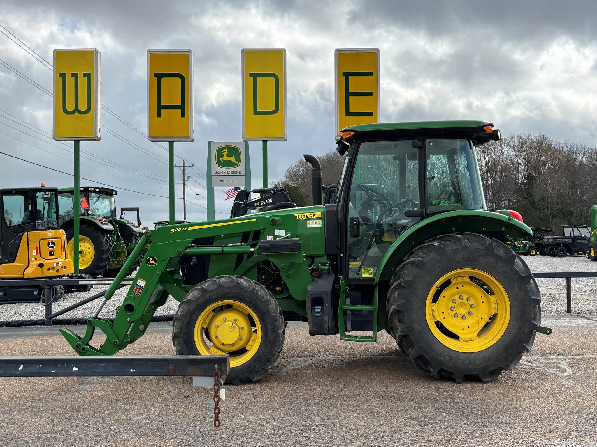 2021 John Deere 5100E Image