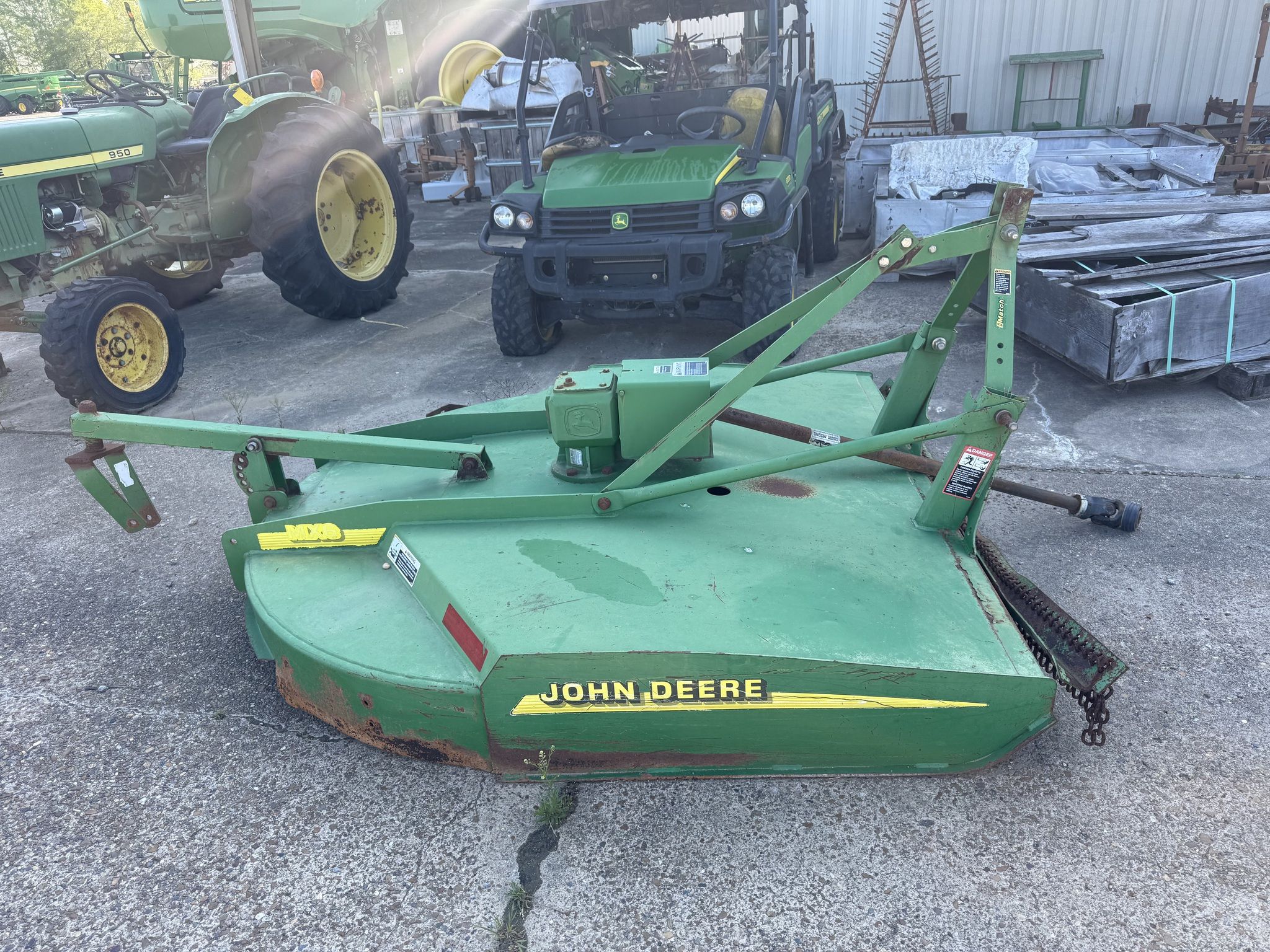 2015 John Deere MX6 Image