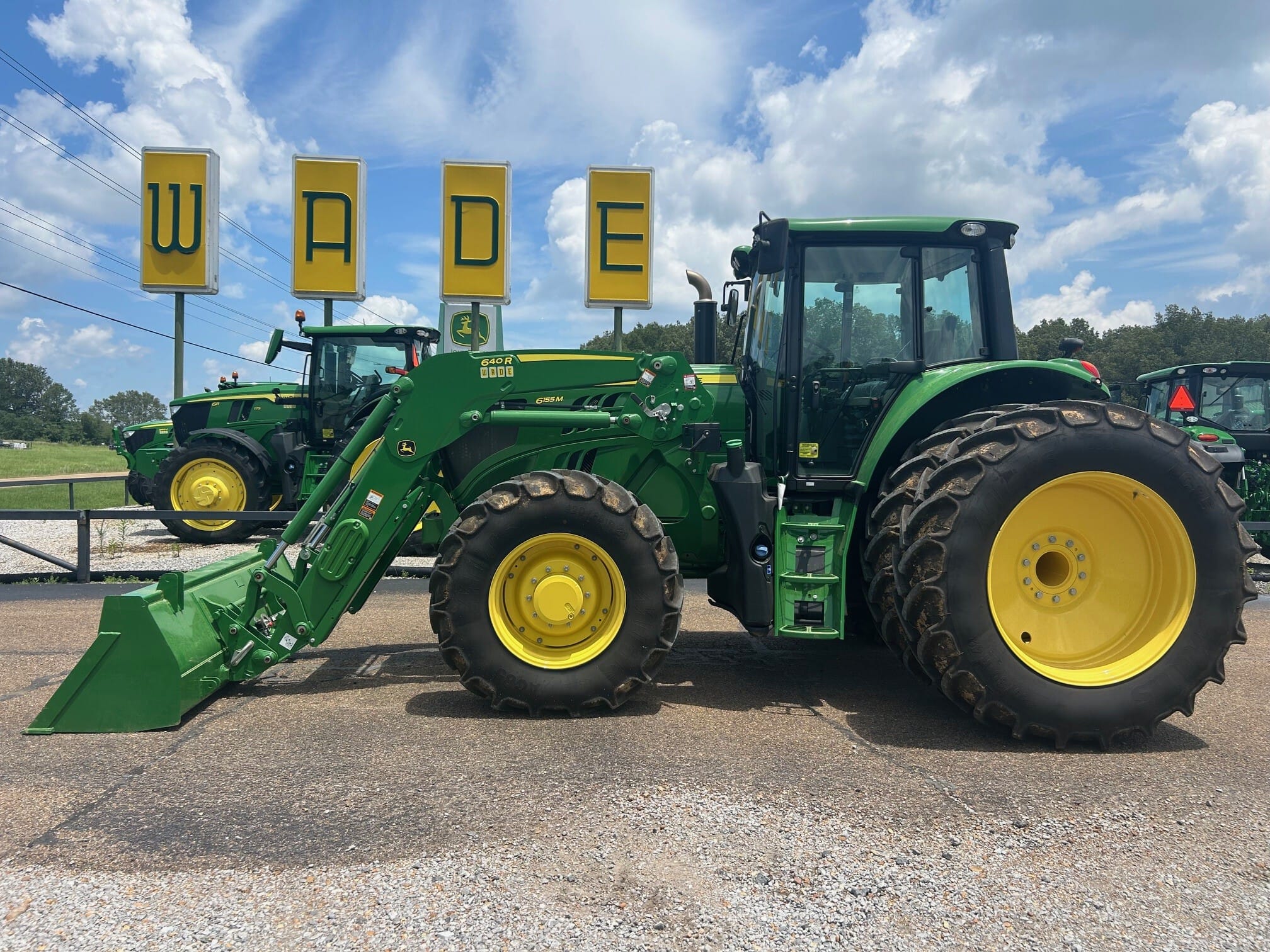2024 John Deere 6155M Image