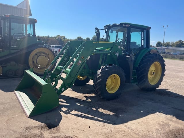 2021 John Deere 6120M Image