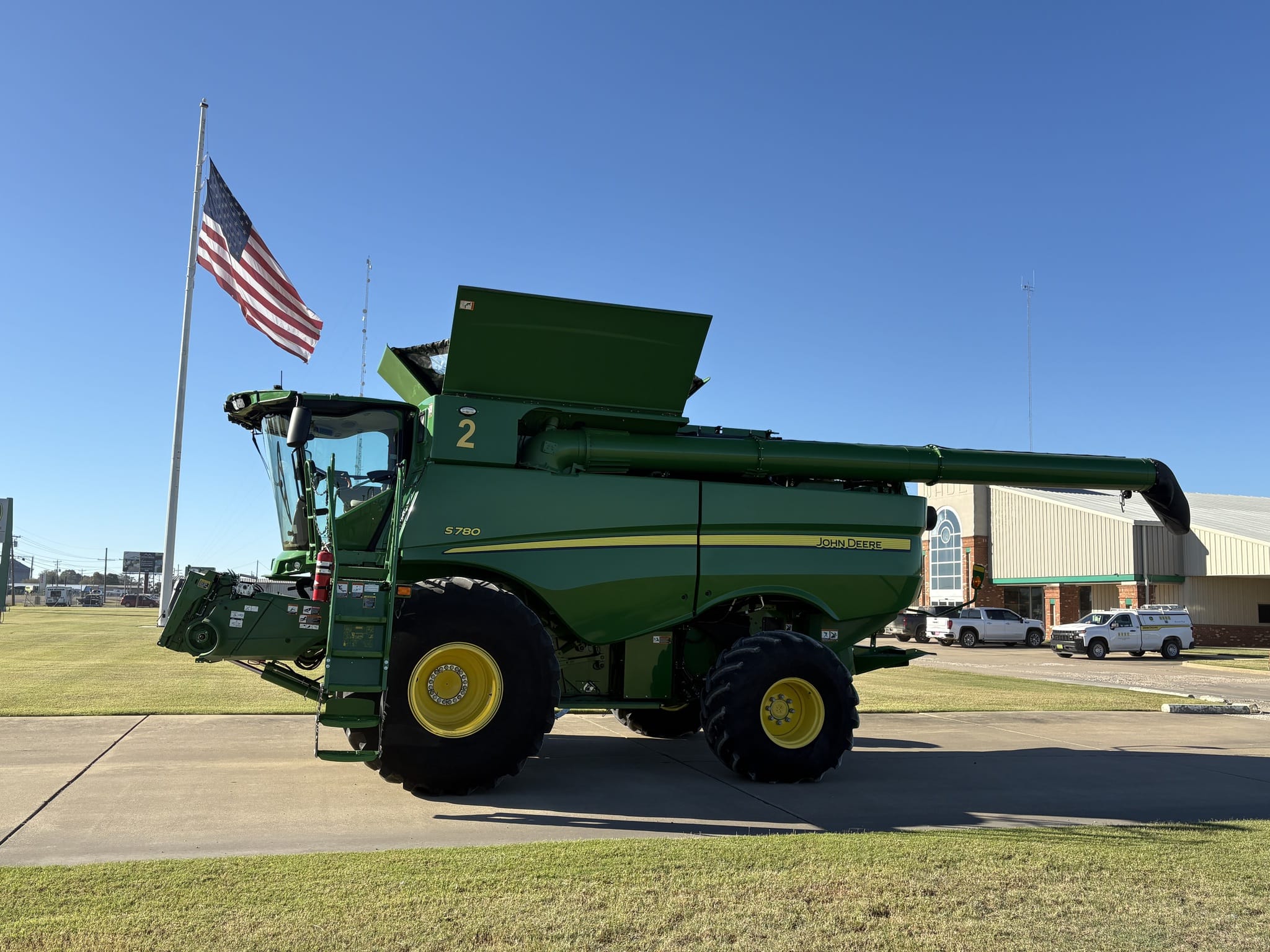 2023 John Deere S780 Image