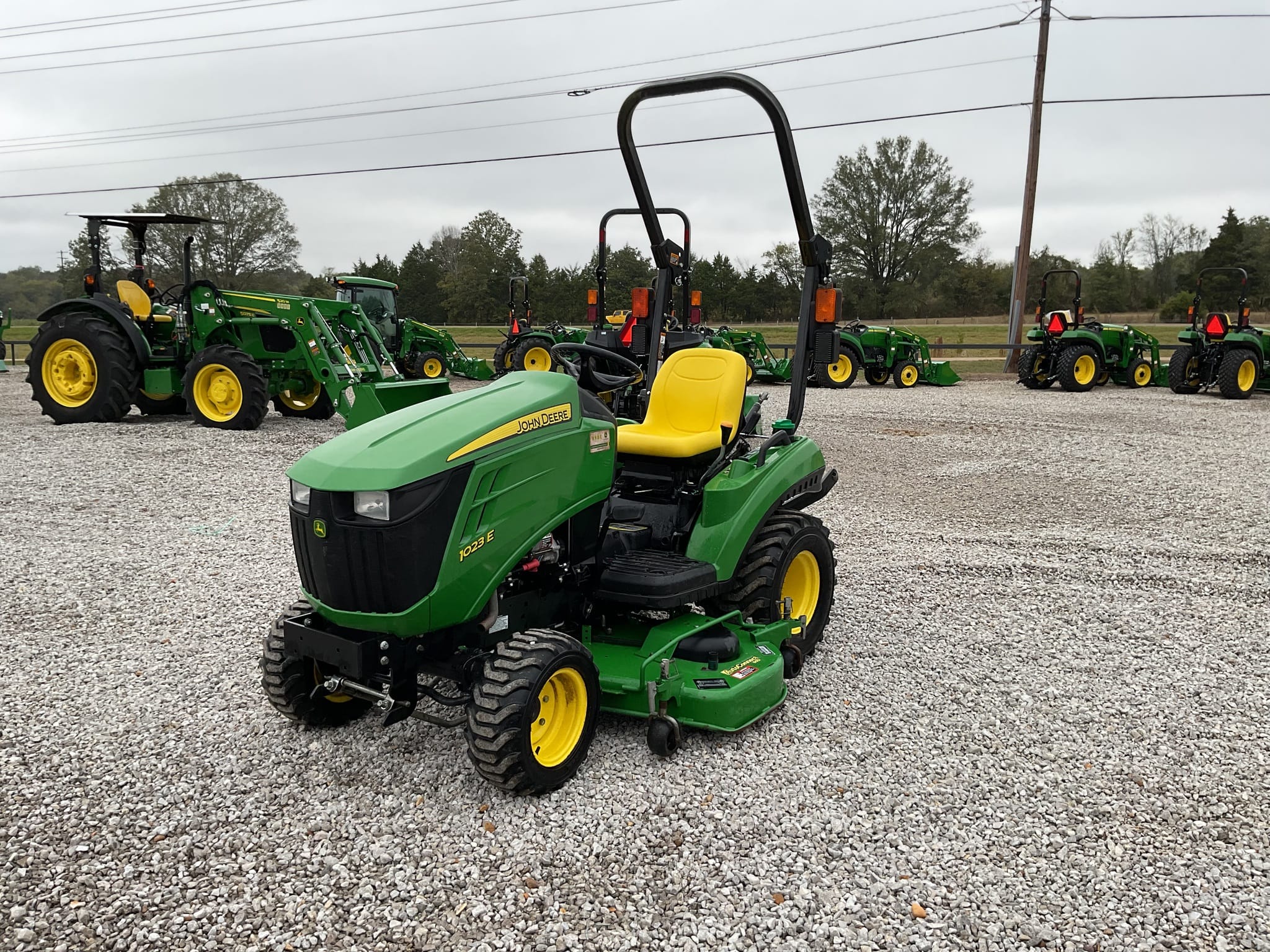 2018 John Deere 1023E Image